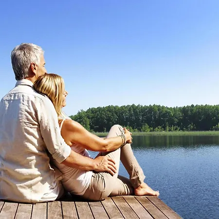 Semesterbostad Im Skandinavischen Stil Granzow